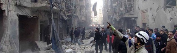 Aleppo at the mercy of barrel bombs