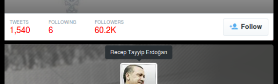 As in Iran so in Turkey: No Twitter for people, only for state officials