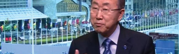 UN secretary-general gave up direct communication with Bashar al-Assad because he ‘was not keeping his promises’