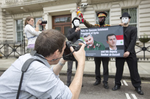 Qassem Soleimani's 'election rally' at the Iranian embassy in London, 2 June 2014