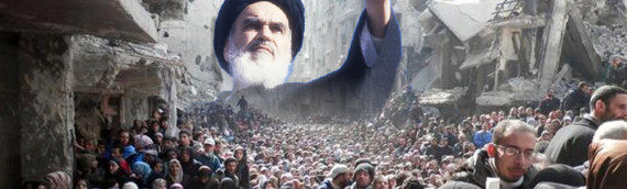چرا خامنه‌ای با بمباران کمپ پناهندگان فلسطینی در سوریه موافقت کرد؟