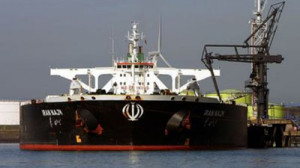 Iranian oil tanker