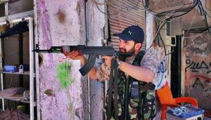 Iranian Fighter in Syria