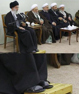 Khamenei sandals
