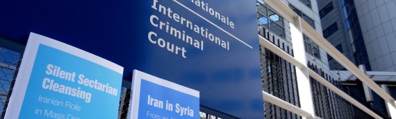 Naame Shaam hands report about ‘sectarian cleansing’ in Syria to ICC Prosecutor