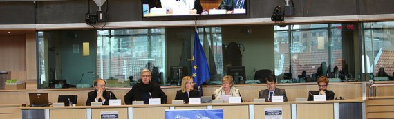 How to end the war in Syria: Naame Shaam’s speech at European Parliament