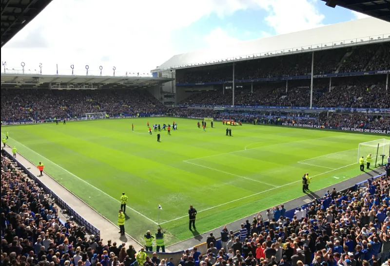Sân vận động của Everton