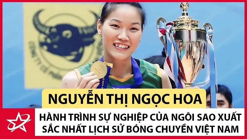 Hành trình đến với sự nghiệp chuyên nghiệp của Nguyễn Thị Ngọc Hoa