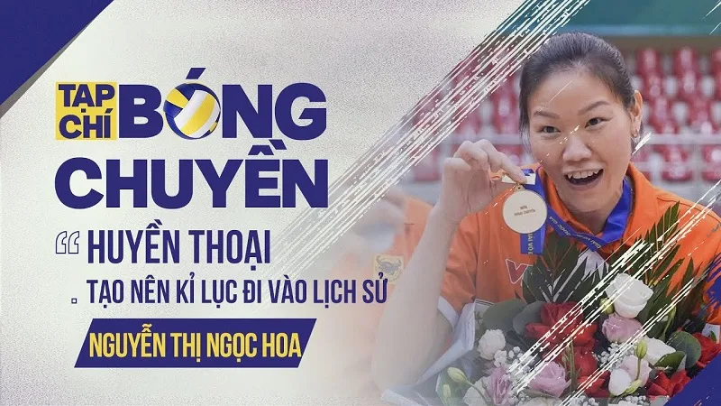 Thành tích nổi bật của Nguyễn Thị Ngọc Hoa