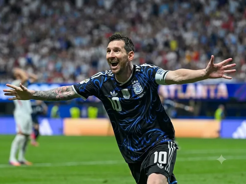 Messi có kỳ World Cup cuối cùng trong sự nghiệp với 8 bàn thắng